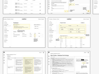 Mid-fi wireframes image