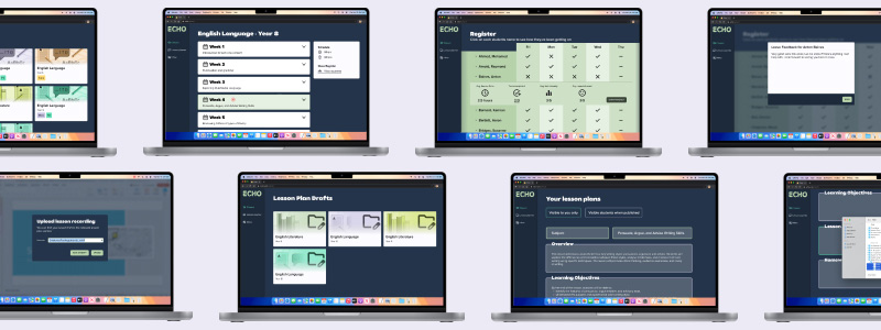 examples of educator interface